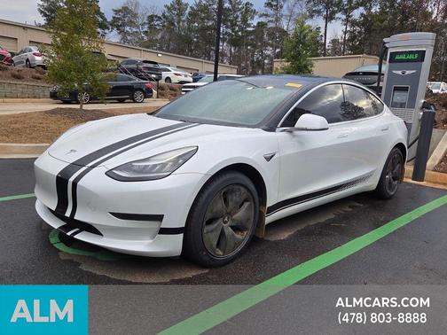 2020 Tesla Model 3 Standard Range Plus