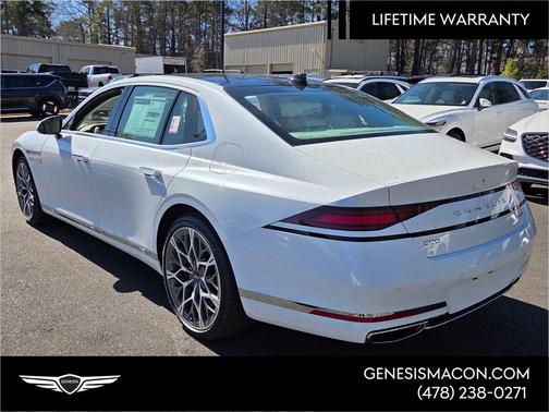 Uyuni White 2026 Genesis G90 3.5T e-SC