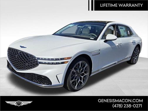 Uyuni White 2026 Genesis G90 3.5T e-SC