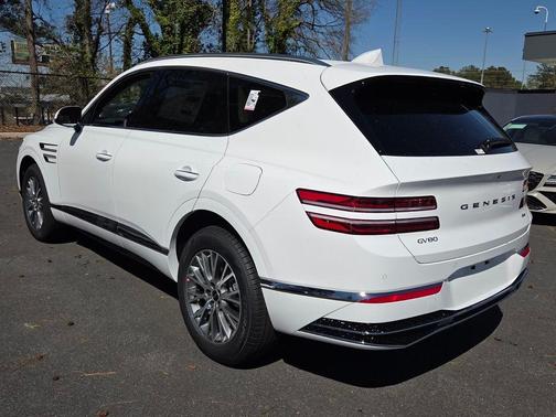 Alta White 2026 Genesis GV80 2.5T