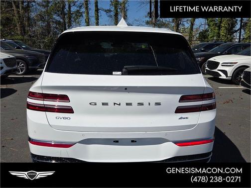 Alta White 2026 Genesis GV80 2.5T