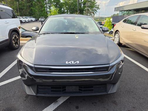 Gray 2025 Kia K4