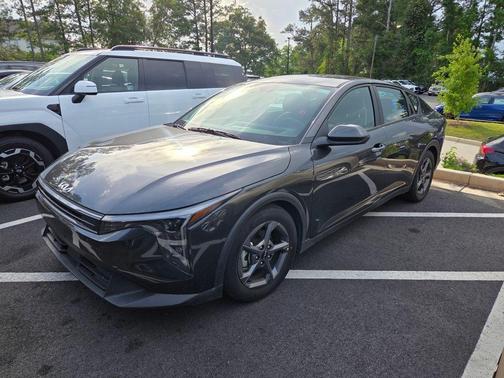 Gray 2025 Kia K4