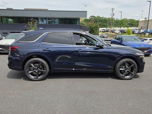 Capri Blue 2026 Genesis GV70 2.5T Sport Prestige