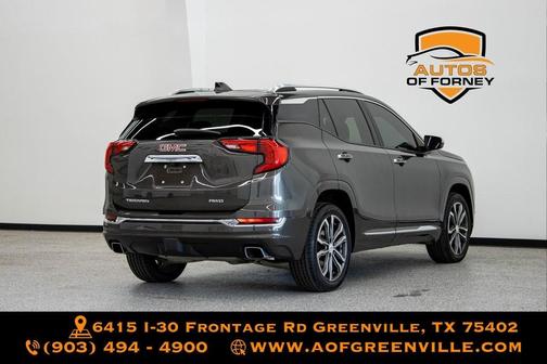 2019 GMC Terrain Denali