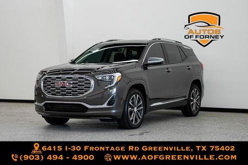2019 GMC Terrain Denali