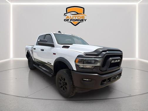 Bright White Clearcoat 2022 RAM 2500 Power Wagon