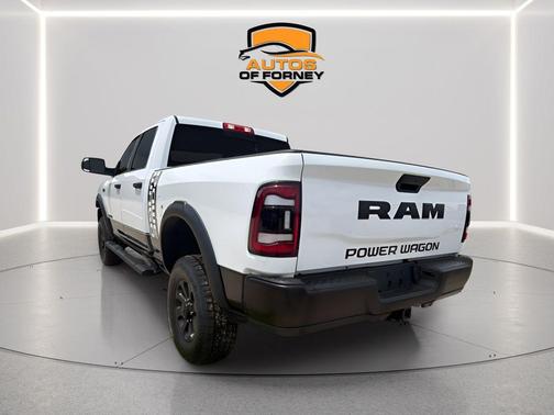 Bright White Clearcoat 2022 RAM 2500 Power Wagon