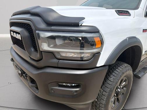 Bright White Clearcoat 2022 RAM 2500 Power Wagon