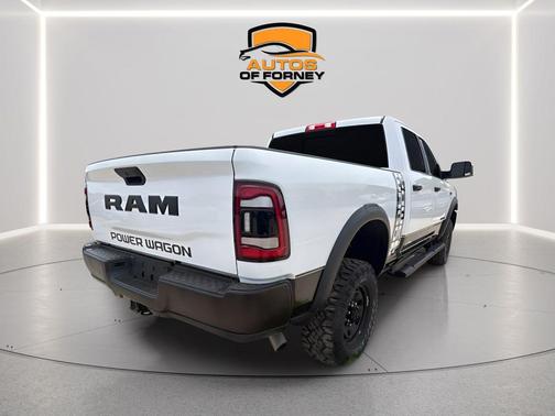 Bright White Clearcoat 2022 RAM 2500 Power Wagon
