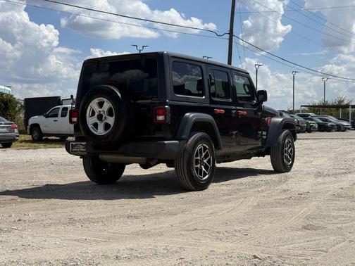 Black Clearcoat 2020 Jeep Wrangler Unlimited Sport