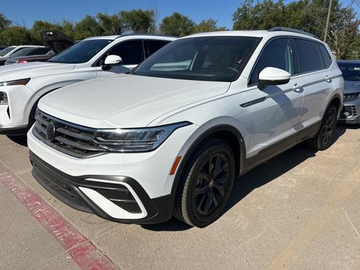 2022 Volkswagen Tiguan 2.0T SE