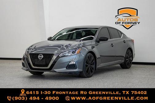 2022 Nissan Altima 2.5 SR