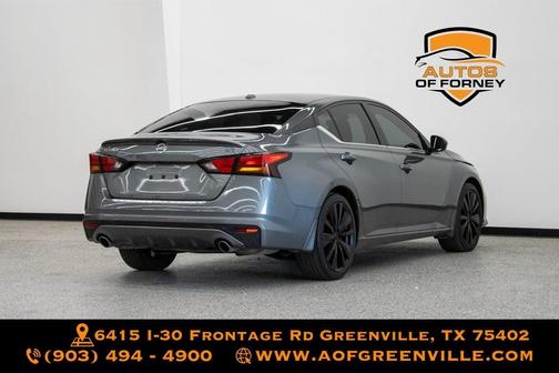 2022 Nissan Altima 2.5 SR