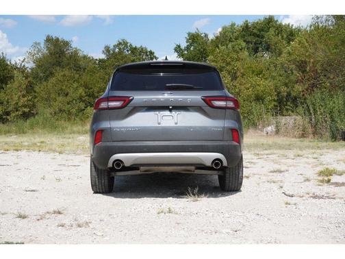 Carbonized Gray Metallic 2025 Ford Escape Platinum