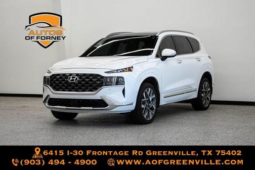 2022 Hyundai SANTA FE Calligraphy