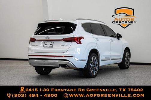 2022 Hyundai SANTA FE Calligraphy