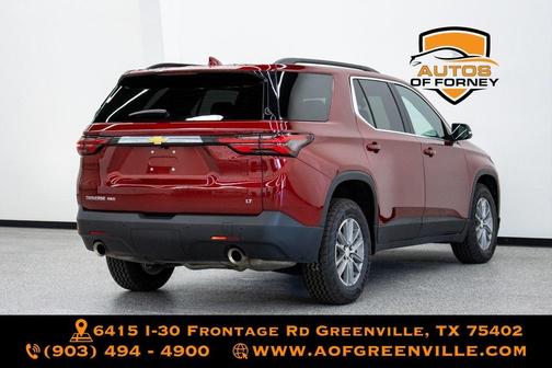 2022 Chevrolet Traverse LT Cloth