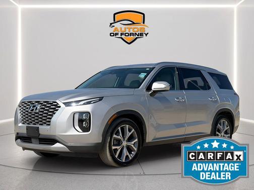 Typhoon Silver 2022 Hyundai PALISADE SEL
