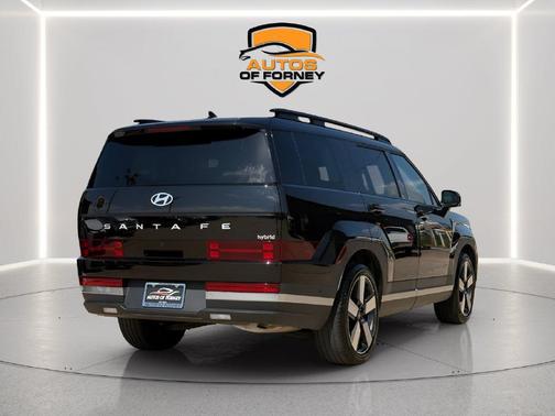 Phantom Black 2025 Hyundai SANTA FE Limited