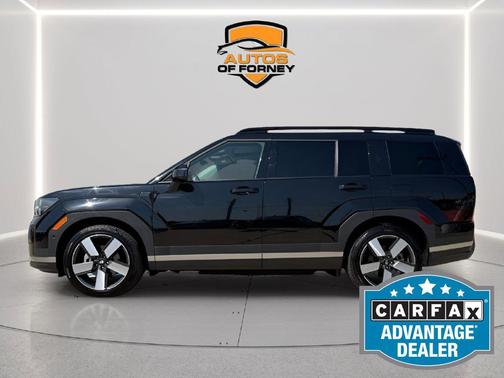 Phantom Black 2025 Hyundai SANTA FE Limited