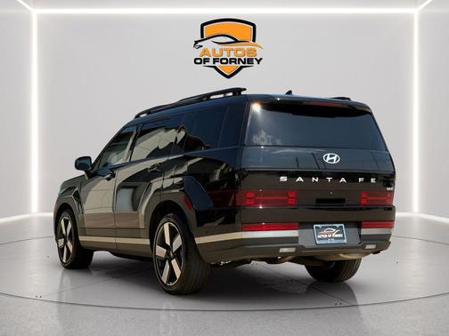 Phantom Black 2025 Hyundai SANTA FE Limited