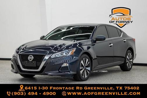 2022 Nissan Altima 2.5 SV