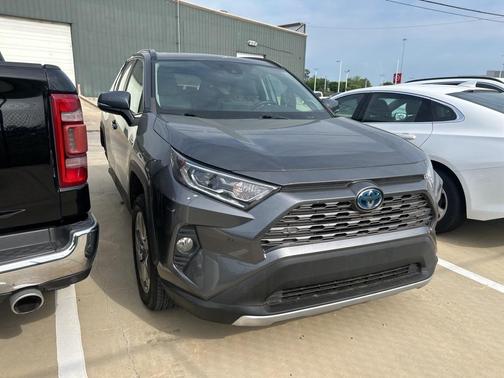 2021 Toyota RAV4 Hybrid Limited