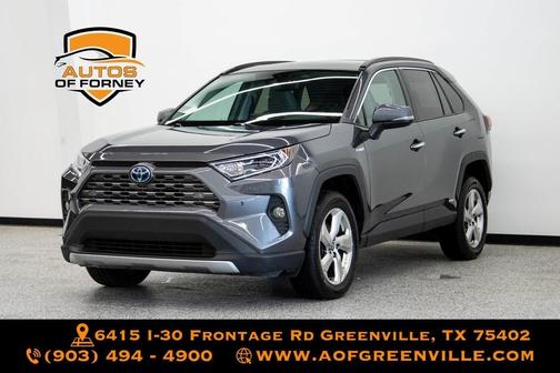 2021 Toyota RAV4 Hybrid Limited