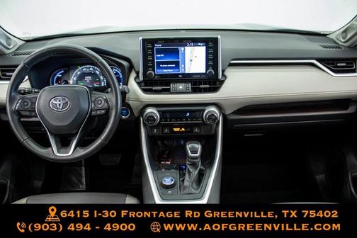 2021 Toyota RAV4 Hybrid Limited