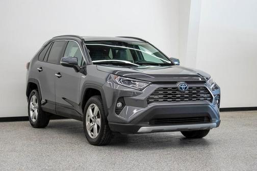 2021 Toyota RAV4 Hybrid Limited
