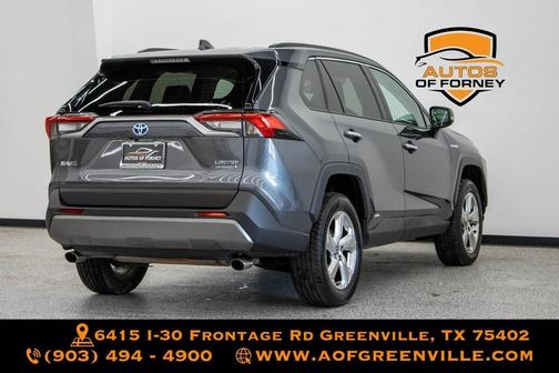 2021 Toyota RAV4 Hybrid Limited