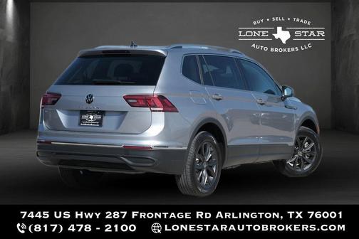 2024 Volkswagen Tiguan 2.0T SE