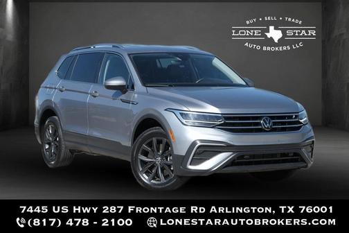 2024 Volkswagen Tiguan 2.0T SE