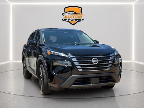 Super Black 2025 Nissan Rogue SV