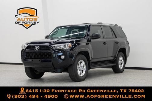 2019 Toyota 4Runner SR5