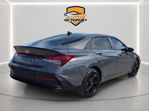 Gray 2026 Hyundai ELANTRA Sport