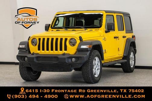 2020 Jeep Wrangler Unlimited Sport