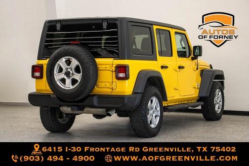 2020 Jeep Wrangler Unlimited Sport
