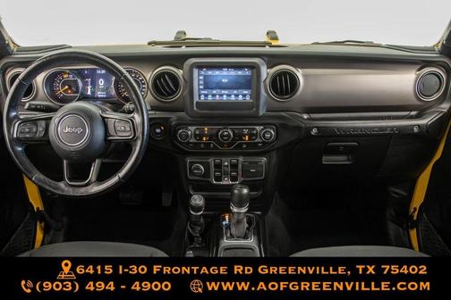 2020 Jeep Wrangler Unlimited Sport