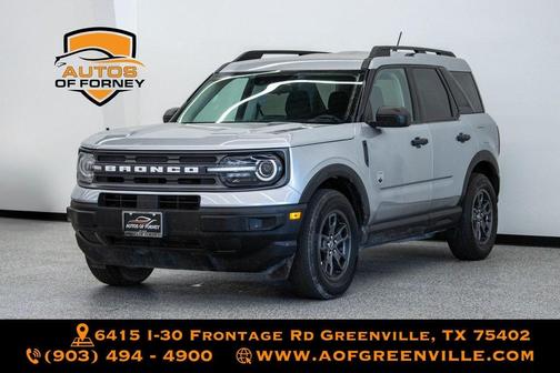 2023 Ford Bronco Sport Big Bend