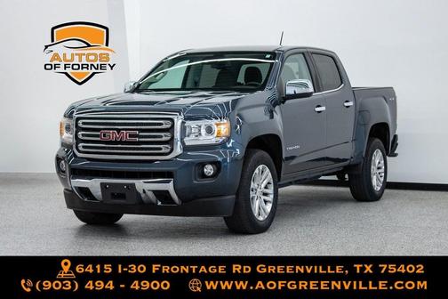 2020 GMC Canyon SLT