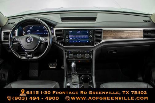 2019 Volkswagen Atlas 3.6L SEL Premium