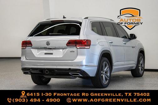 2019 Volkswagen Atlas 3.6L SEL Premium