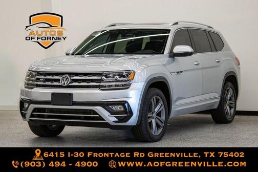 2019 Volkswagen Atlas 3.6L SEL Premium