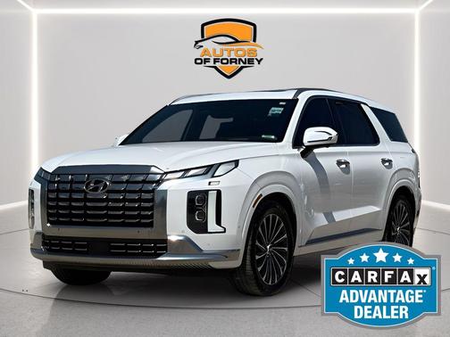 Hyper White 2024 Hyundai PALISADE Calligraphy