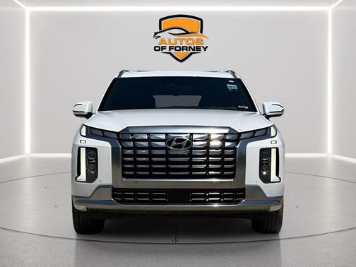 Hyper White 2024 Hyundai PALISADE Calligraphy