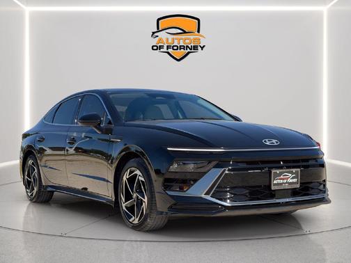 Abyss Black 2026 Hyundai SONATA SEL