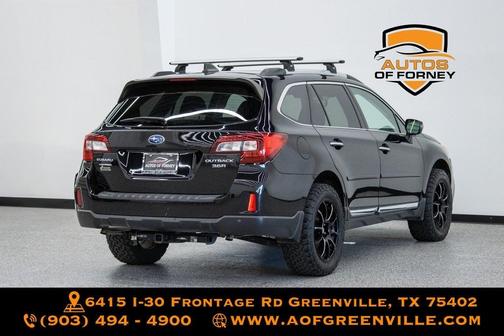 2017 Subaru Outback 3.6R Touring