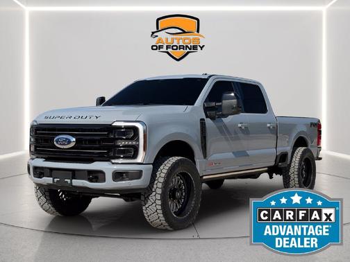 Glacier Gray Metallic Tri-Coat 2025 Ford F-250 Platinum